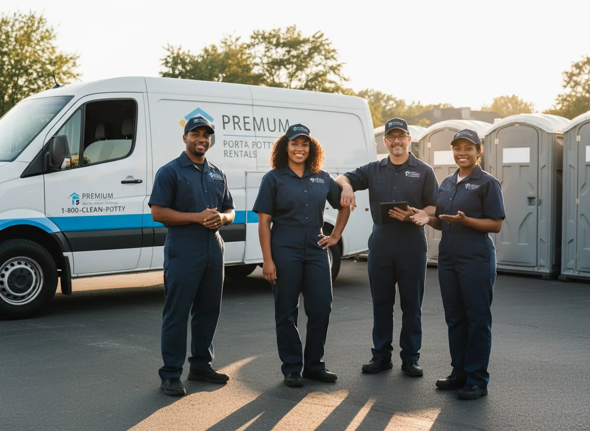 VIP Portable Toilets company in Montreal, WI